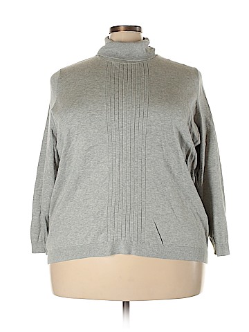 Lands' End Turtleneck Sweater (view 1)