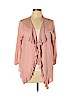 Relativity Pink Cardigan Size L (petite) - photo 1