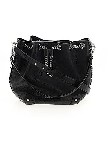 MICHAEL Michael Kors Leather Satchel (view 1)