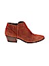 Sam Edelman Brown Ankle Boots Size 8 1/2 - photo 1
