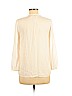 Lucky Brand 100% Rayon Ivory Long Sleeve Top Size XS - photo 2