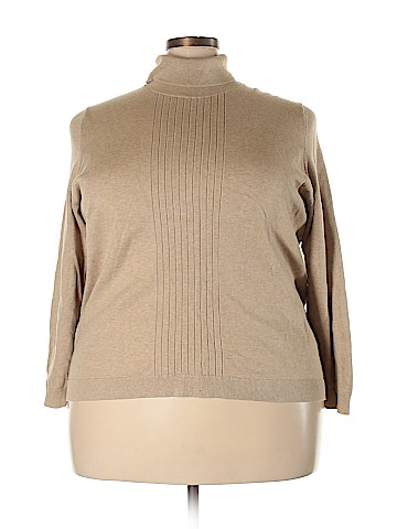 Lands' End Turtleneck Sweater (view 1)