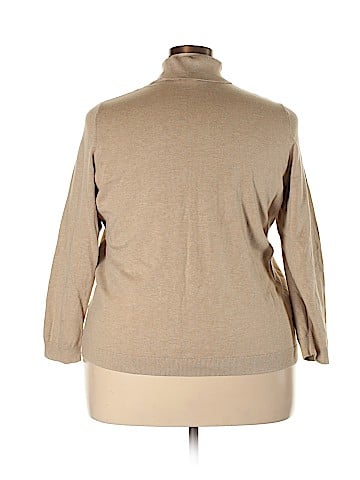 Lands' End Turtleneck Sweater (view 2)
