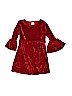 Wonder Nation Solid Red Dress Size 4 - 5 - photo 1