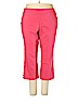 JM Collection Pink Casual Pants Size 3X - photo 1