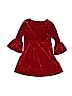Wonder Nation Solid Red Dress Size 4 - 5 - photo 2