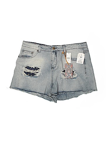 It's Me Denim Shorts (view 1)