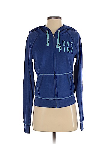 Victoria's Secret Pink Zip Up Hoodie (view 1)