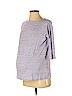Gap - Maternity Purple 3/4 Sleeve T-Shirt Size XS - photo 1