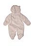Just One You 100% Polyester Gray Long Sleeve Outfit Size Newborn - photo 2