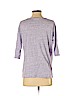 Gap - Maternity Purple 3/4 Sleeve T-Shirt Size XS - photo 2