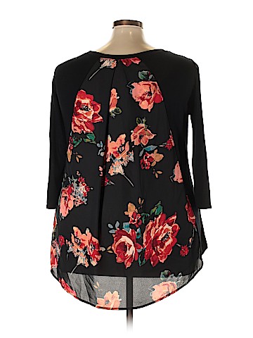 Le Lis Long Sleeve Top (view 2)