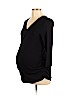 Oh Baby By Motherhood Black Casual Dress Size L - photo 1