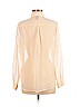 H&M Tan 3/4 Sleeve Blouse Size 6 - photo 2