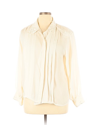 Karen Scott Short Sleeve Blouse (view 1)