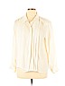 Karen Scott 100% Polyester Ivory Short Sleeve Blouse Size 16 - photo 1