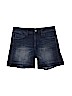Pilcro and The Letterpress Blue Denim Shorts Size 27 waist - photo 1