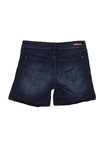 Pilcro and The Letterpress Denim Shorts (view 2)