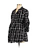 Motherhood 100% Cotton Black Casual Dress Size L - photo 1