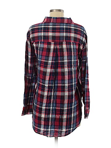 American Eagle Outfitters Long Sleeve Button-Down Shirt (view 2)