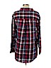 American Eagle Outfitters 100% Cotton Red Long Sleeve Button-Down Shirt Size M - photo 2