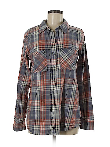 Mudd Long Sleeve Button-Down Shirt (view 1)