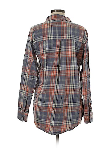 Mudd Long Sleeve Button-Down Shirt (view 2)