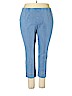 Isaac Mizrahi LIVE! Blue Casual Pants Size 22 (petite) - photo 1