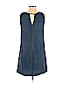 Nic + Zoe 100% Lyocell Blue Casual Dress Size S (petite) - photo 2