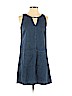 Nic + Zoe 100% Lyocell Blue Casual Dress Size S (petite) - photo 1
