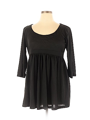 Assorted Brands 3/4 Sleeve Top (view 1)