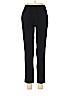 H&M 100% Polyester Black Casual Pants Size 8 - photo 1