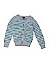Paul Smith 100% Cotton Blue Cardigan Size 6 - photo 1