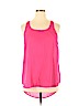 Mossimo 100% Polyester Pink Sleeveless Blouse Size XL - photo 1