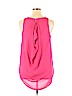 Mossimo 100% Polyester Pink Sleeveless Blouse Size XL - photo 2