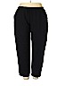 Eileen Fisher Black Casual Pants Size 3X - photo 1