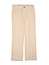 Chaps Tan Khakis Size 8 - photo 1