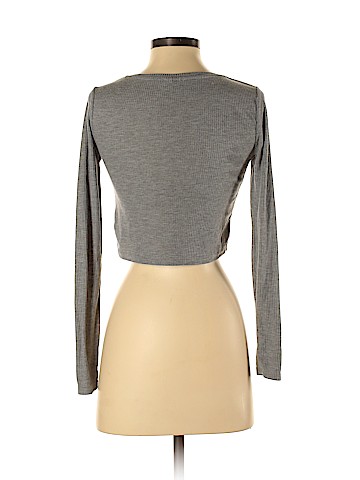 Topshop Long Sleeve T-Shirt (view 2)