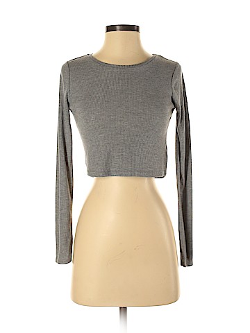 Topshop Long Sleeve T-Shirt (view 1)
