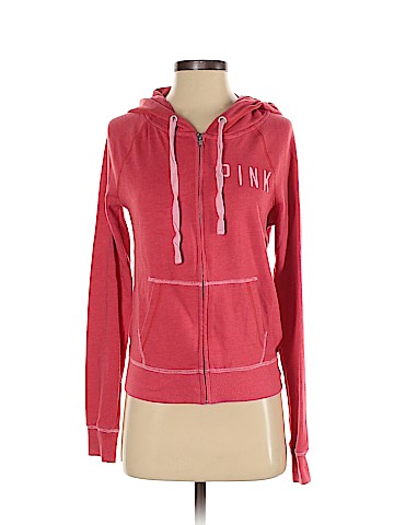 Victoria's Secret Pink Zip Up Hoodie (view 1)