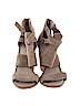 Hinge Gray Heels Size 8 1/2 - photo 2