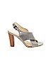 Calvin Klein Gray Heels Size 7 1/2 - photo 1