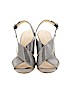Calvin Klein Gray Heels Size 7 1/2 - photo 2