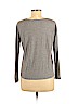 Vince. 100% Viscose Gray Long Sleeve T-Shirt Size S - photo 2