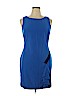 Worthington Blue Casual Dress Size 14 - photo 1