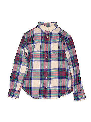 Crewcuts Long Sleeve Button-Down Shirt (view 1)
