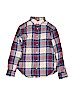 Crewcuts Blue Long Sleeve Button-Down Shirt Size 14 - photo 1