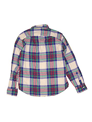 Crewcuts Long Sleeve Button-Down Shirt (view 2)