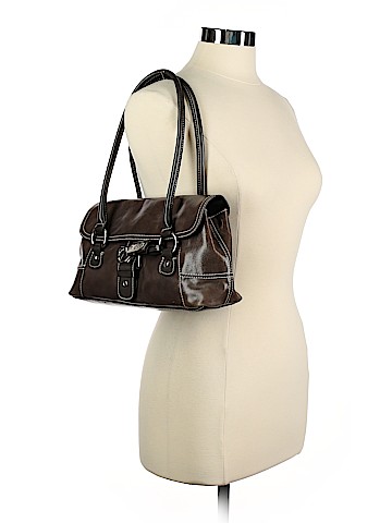 Giani Bernini Leather Shoulder Bag (view 2)