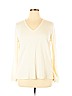 Ann Taylor LOFT Ivory Pullover Sweater Size XL - photo 1